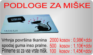 Podloge za miške - Image 2