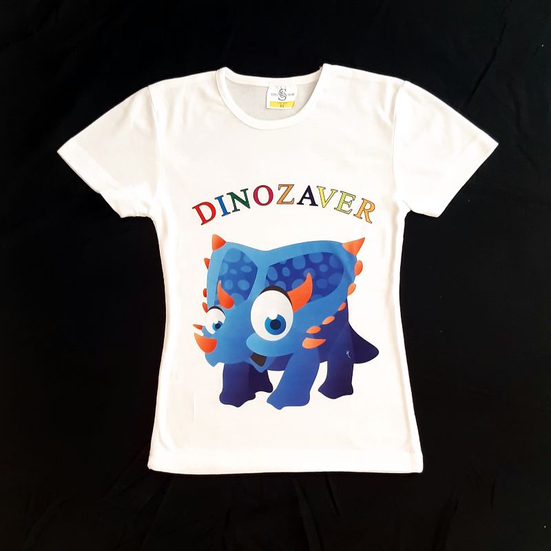 t-shirt dinozaver