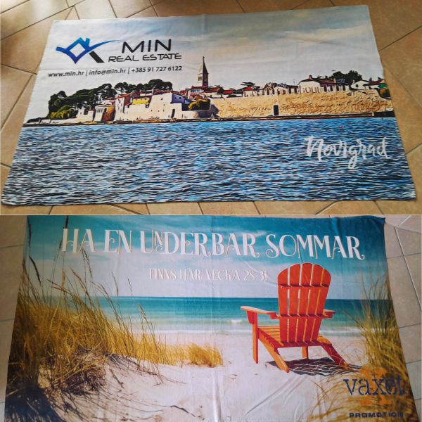 za na plažu