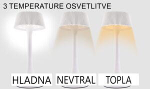 led brezžična svetilka